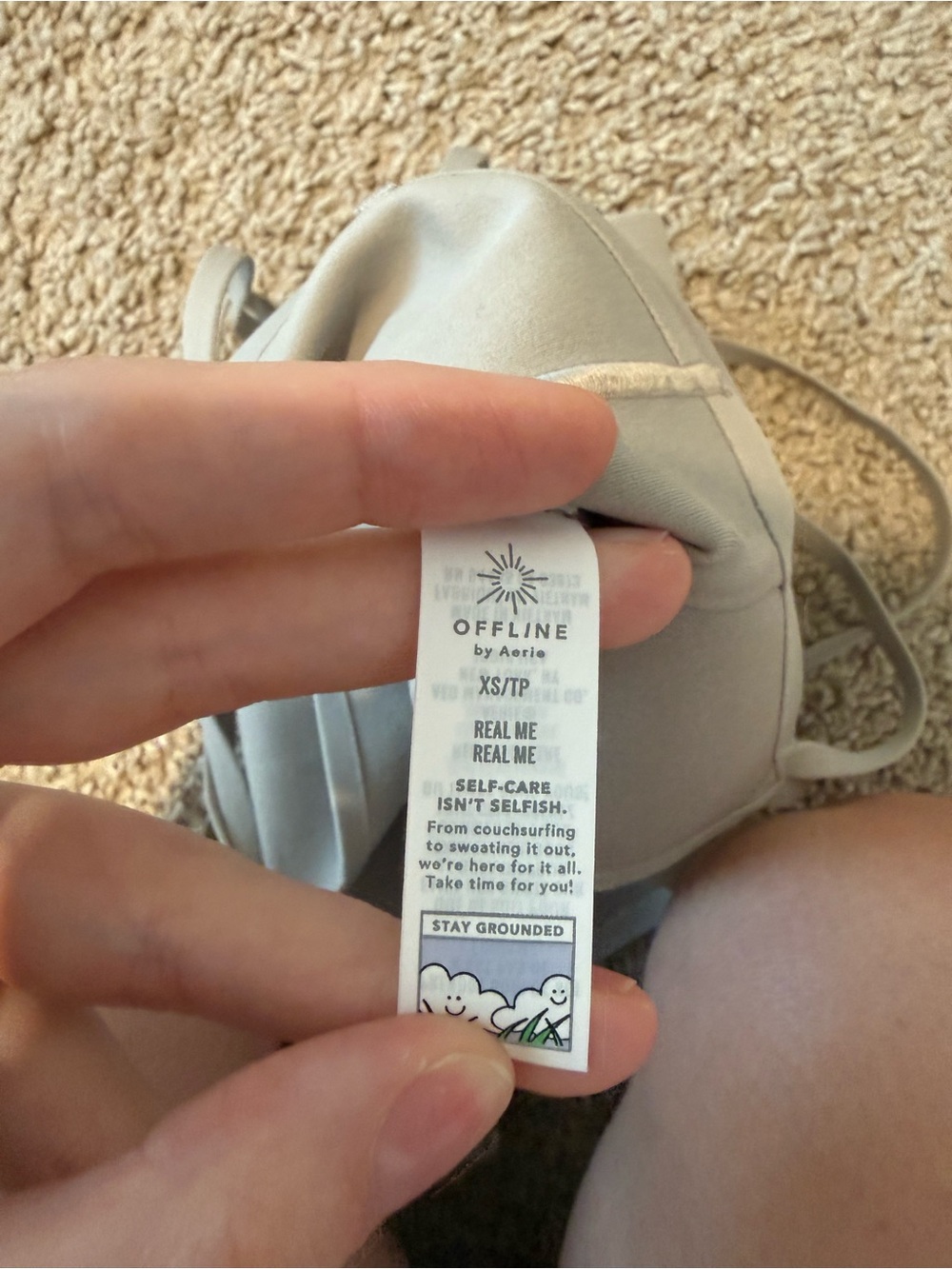 OFFLINE by Aerie Real Me Xtra Hold Up! Scrappy Sports Bra - Picture 5 of 5